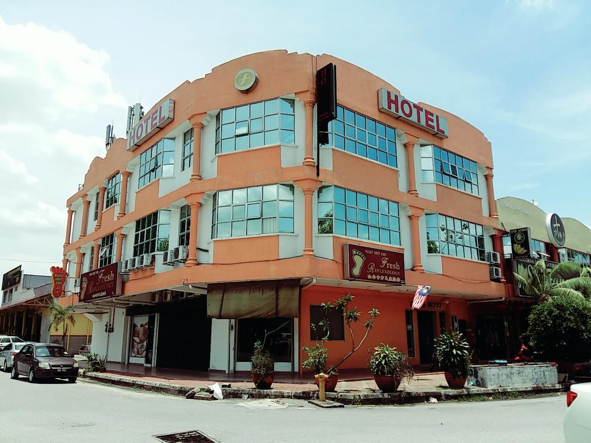 Fresh Hotel Falim Ipoh Eksteriør bilde