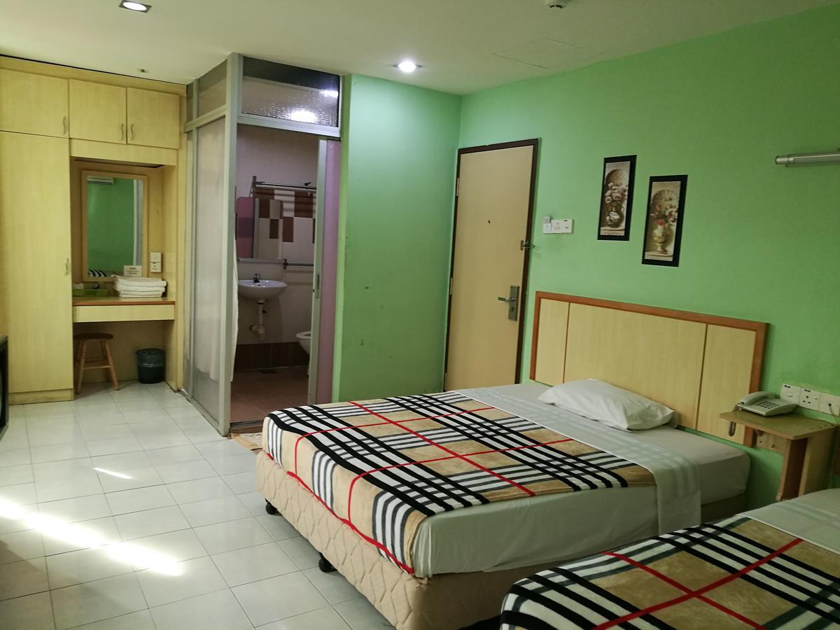 Fresh Hotel Falim Ipoh Eksteriør bilde